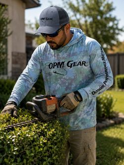 Men’s fishing, hunting, golfing, outdoor shirts