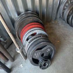 Individual Olympic weight pair(s)