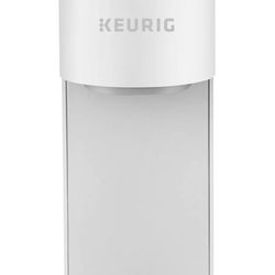keurig-used one time only