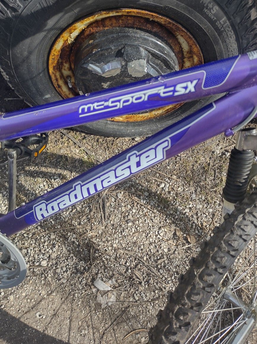 Roadmaster mt sport sx purple hotsell