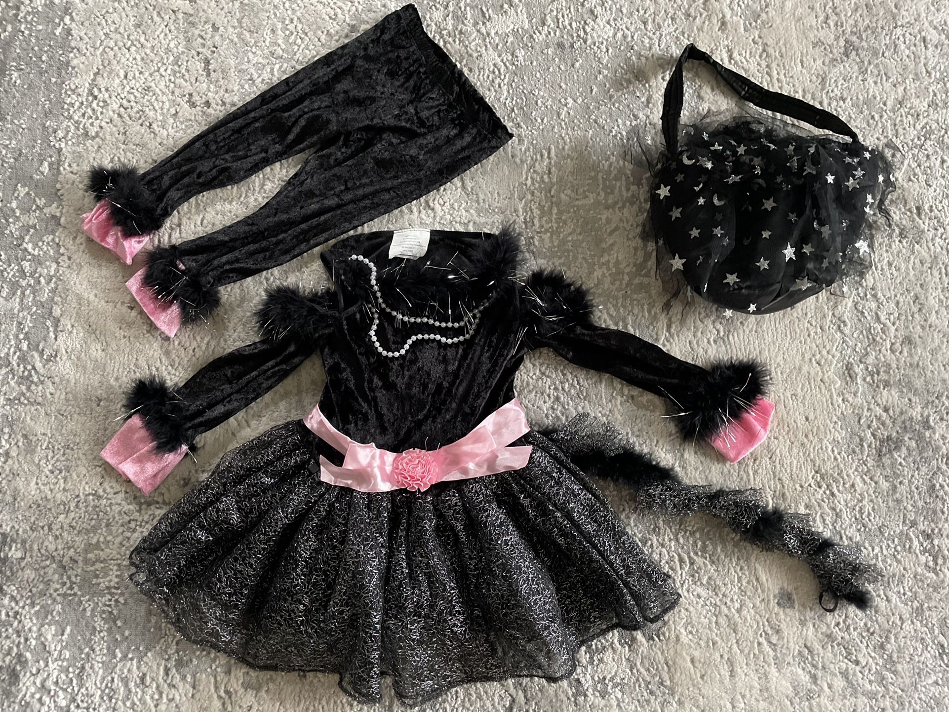 Girl Halloween Costume 3-4 Years