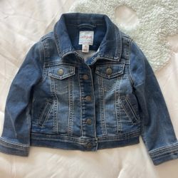 Toddler Denim Jacket Size 2T