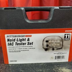 Pittsburgh Noid Light & IAC Tester Set New