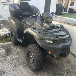 2019  ODO 161 Miles - Suzuki KingQuad 500AXi 4x4 ATV – Runs & Drives