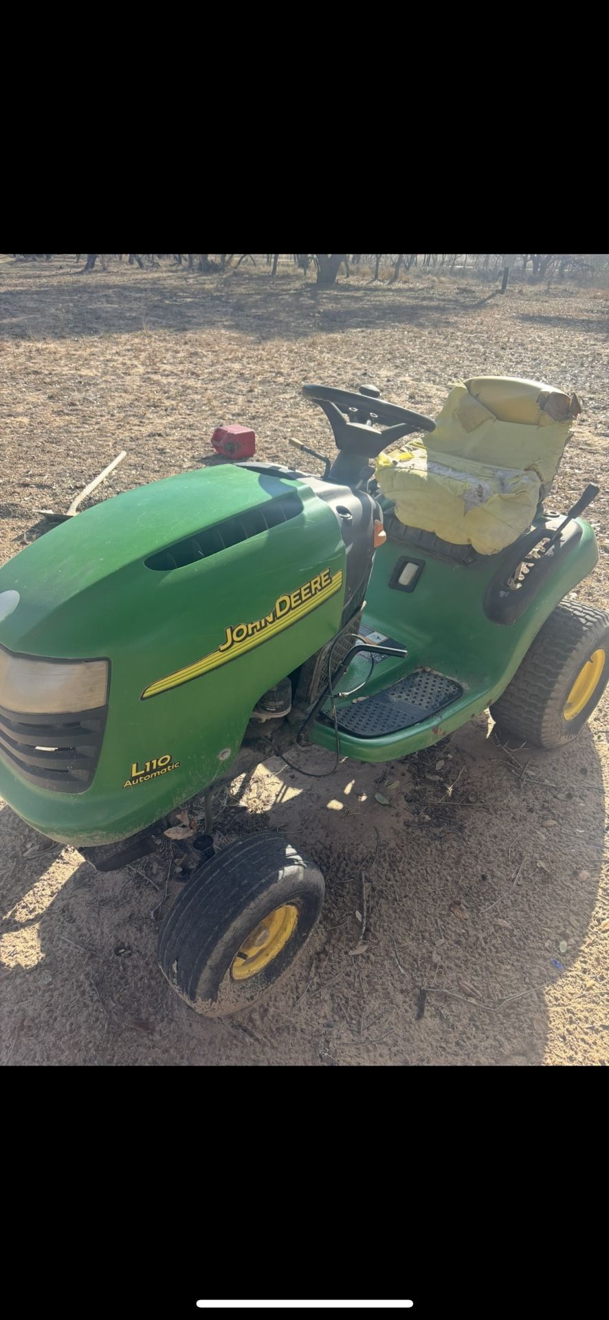 Tractor John Deer