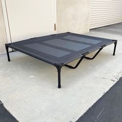 $35 (Brand New) Elevated Pet Bed X-Large 48”x36”x9” Raised Dog Bed Cot Cooling Breathable