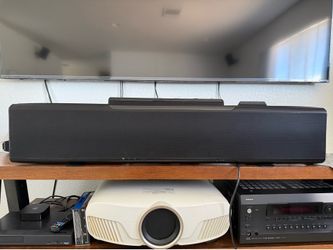 Yamaha YSP-5600 and 15” klipsch subwoofer