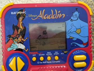 Vintage 1990s Tiger Electronics Handheld Disney/Sega Games