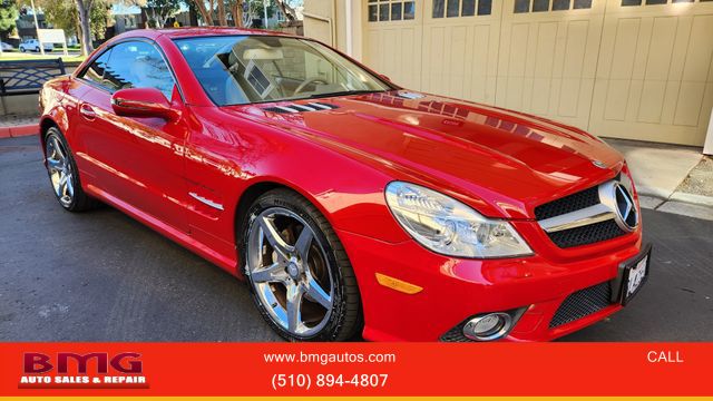 2011 Mercedes-Benz SL-Class
