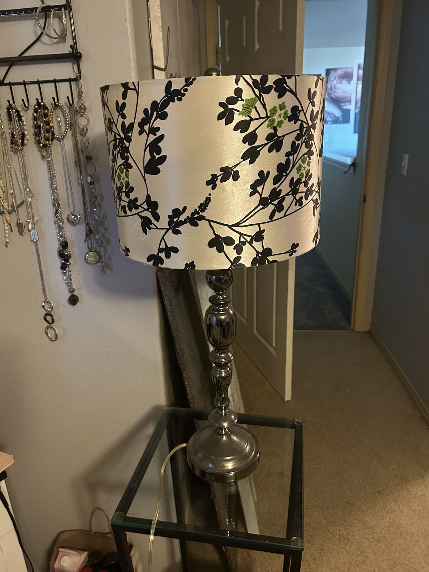 Lamp And End Table