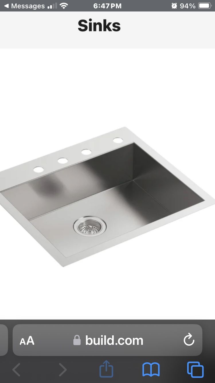 Stainless Steel Sink