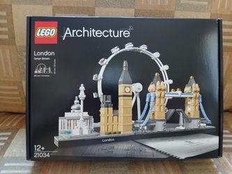 Lego Architecture London (21034) - new, sealed