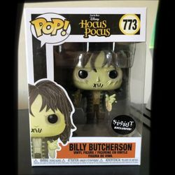 Billy Butcherson Spirit Halloween Funko Pop Exclusive Hocus Pocus 