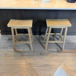 Pottery Barn Stools 