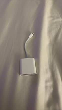 Apple Lightning to SD Card Camera Reader