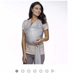 Moby Baby Wrap Grey