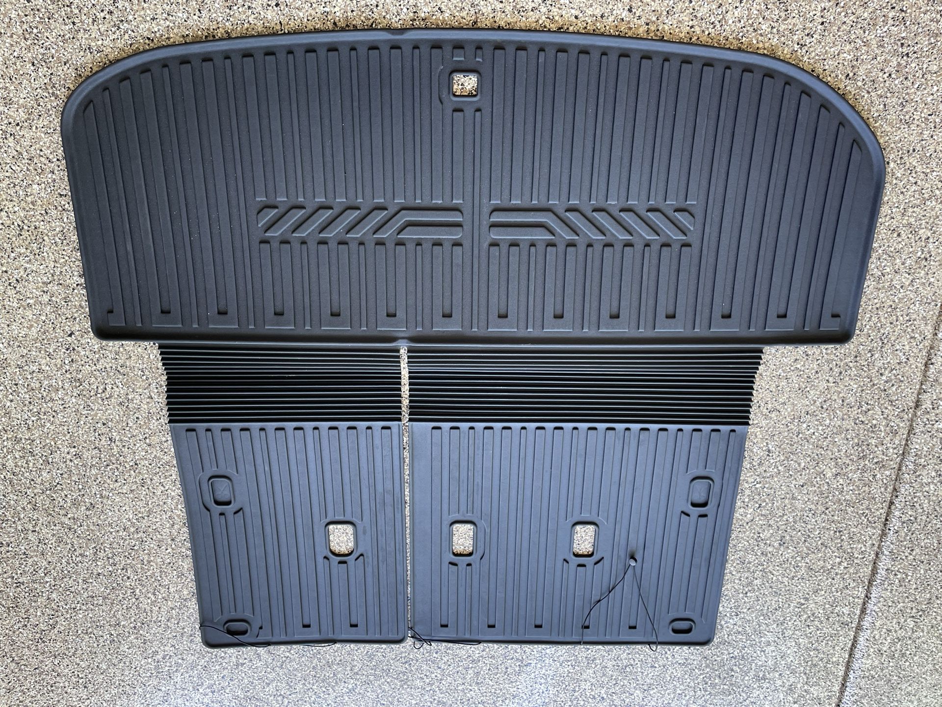 2025 Hyundai Palisade Aftermarket All Weather Cargo Mat