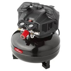 Hyper Tough 6‑Gallon Oil‑Free Pancake Air Compressor 