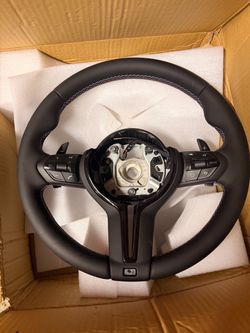 BMW E90 steering wheel