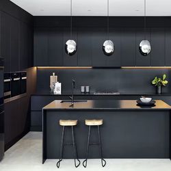 New Kitchen Cabinets