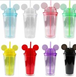 Mouse ear cups