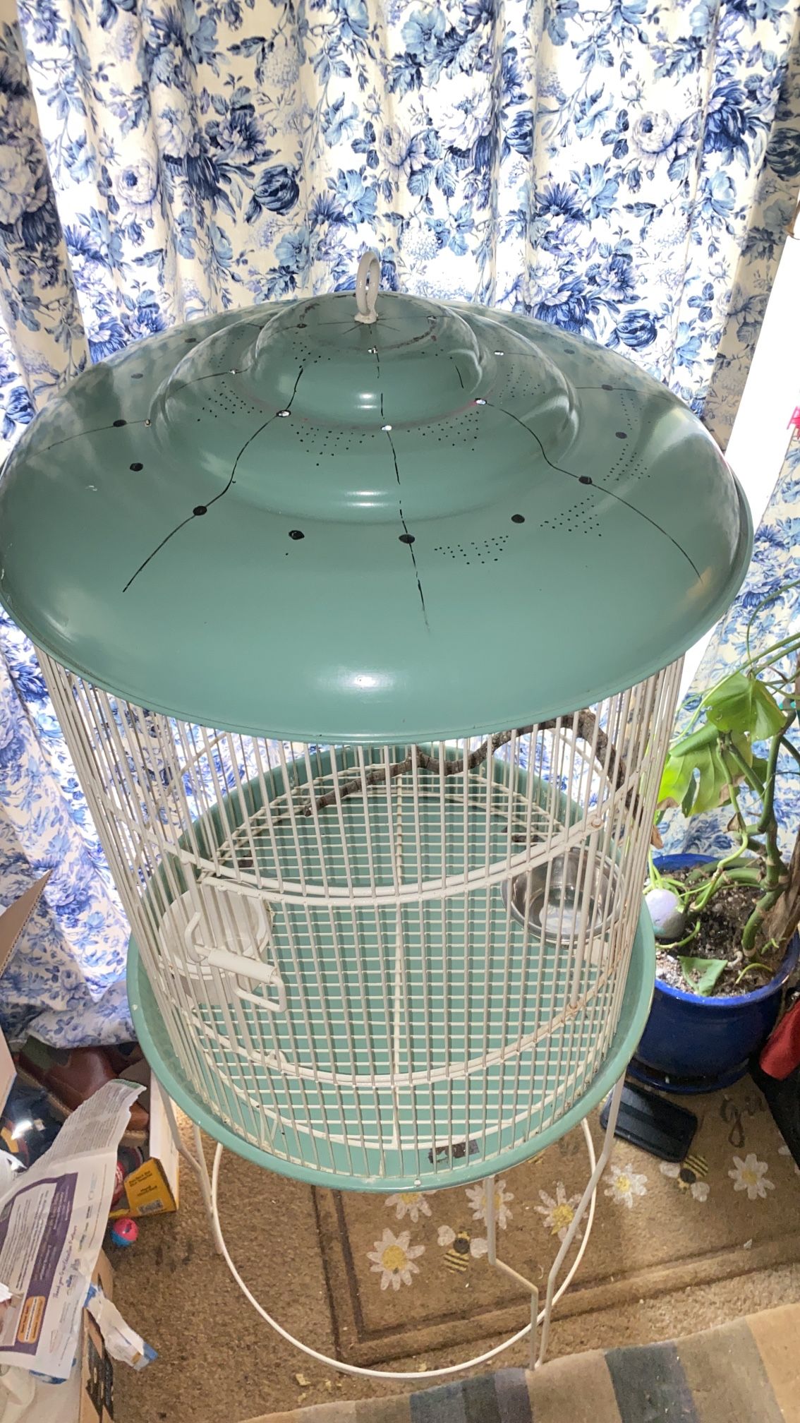 Vintage Bird Cage 