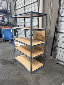 5-Tier Metal Storage Shelving Unit