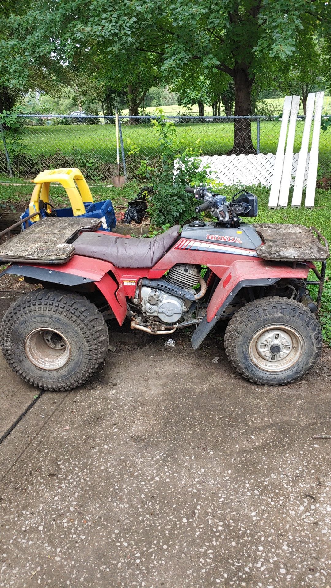 Honda fourtrax 250