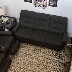 Power, Recliners Sofa, And Loveseat
