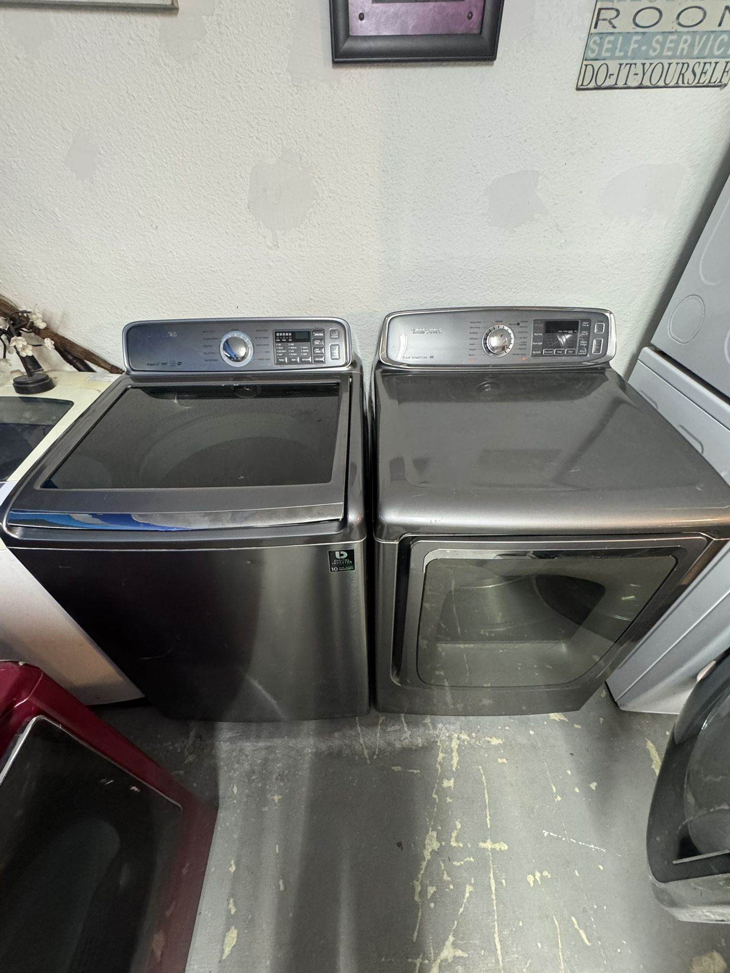 Samsung Washer & Dryer set