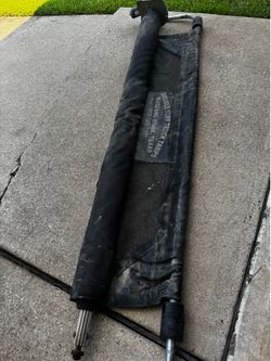End dump trailer TARP
