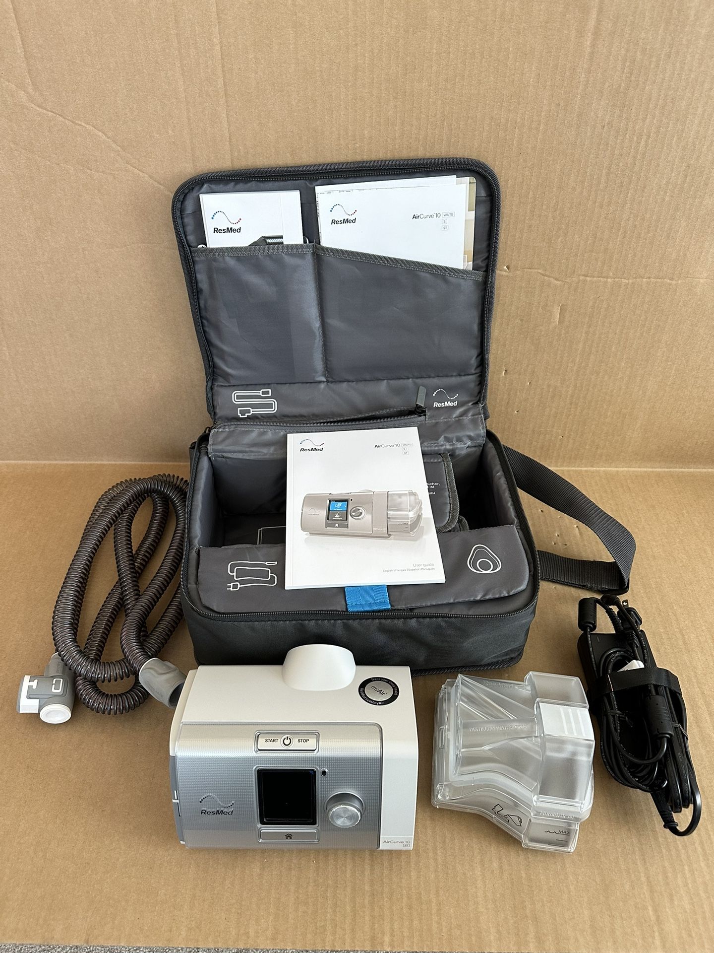 ResMed AirCurve 10 ST In Bag -Only 4K Hours