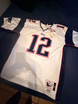 TOM BRADY MITCHELL & NESS AUTHENTIC JERSEY