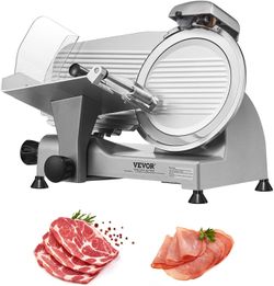 Meat Slicer w/ Cover