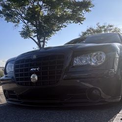 Chrysler 300 Aggressive Headlight Visors 