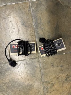 Original NES controllers