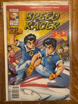 Speed Racer Comic