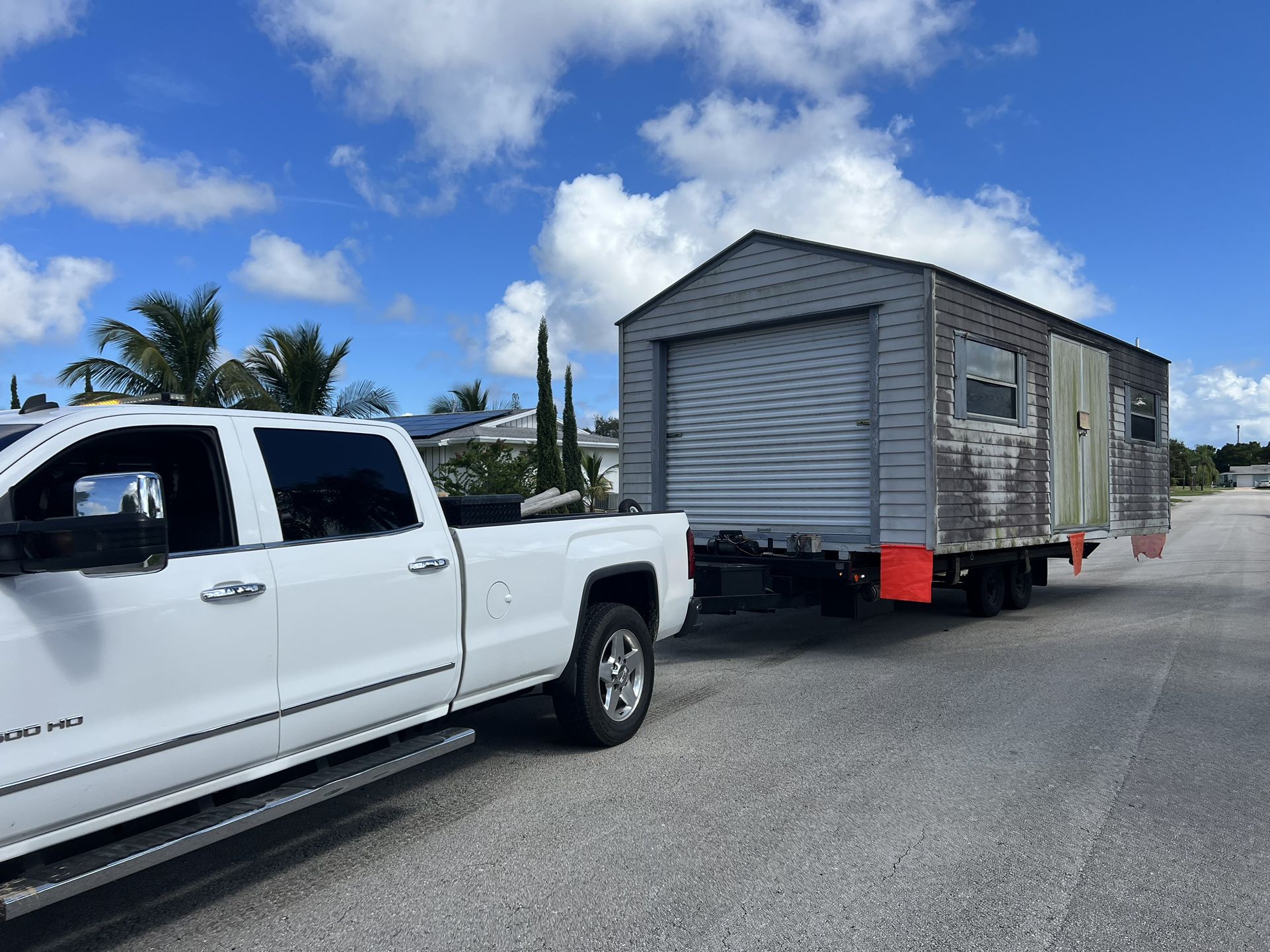 Shed Muving To Relocating All Florida Casita Rv Trailer Container for