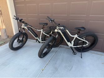 PWR AWD Dually E-bikes (pair) 16” & 19” frame