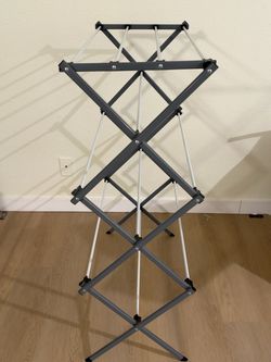 Foldable Clothes Drying Rack
