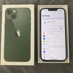 Green IPhone 13 Excellent Condition