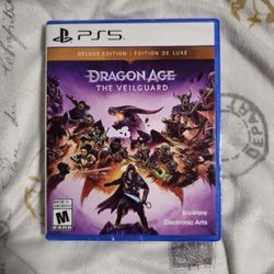Dragon Age Deluxe Edition PlayStation 5 "New sealed"