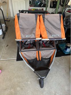 BOB double stroller