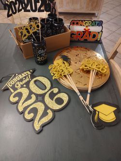 Graduation decorations