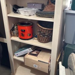 3 Piece Large Bookcase