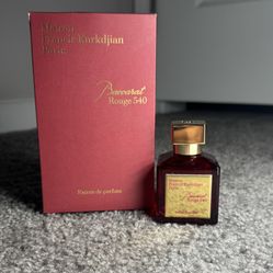 Baccarat Rouge 540 