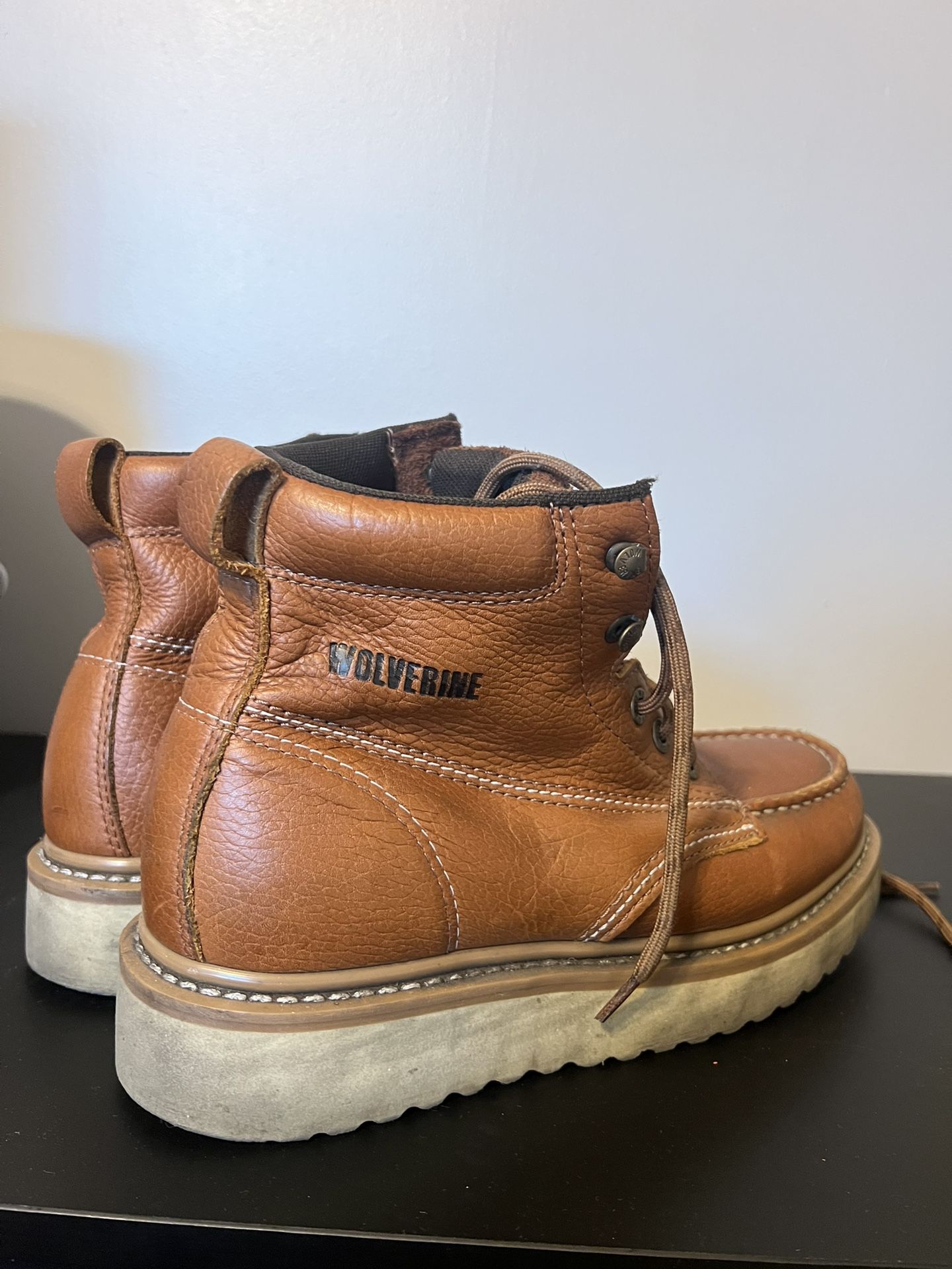 Wolverine Work Boot Size 7.5