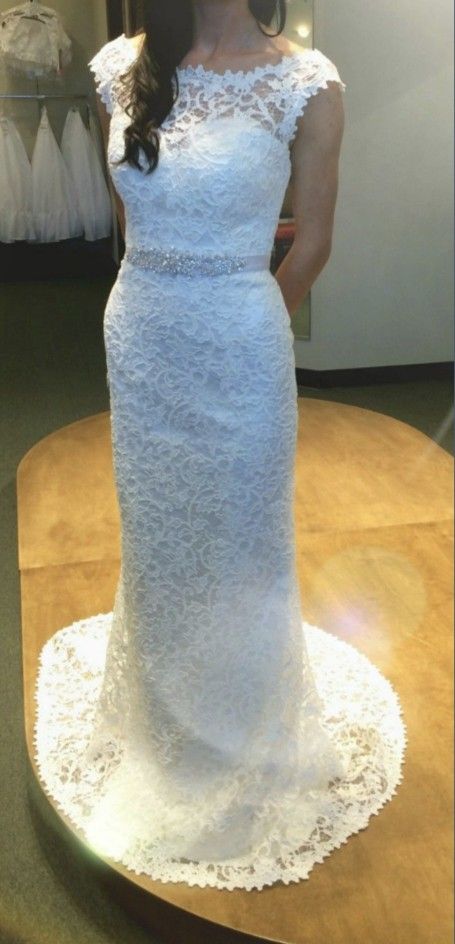 Casablanca Bridal Wedding Gown