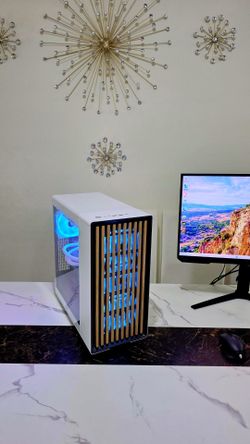 Custom Built Gaming PC Tower