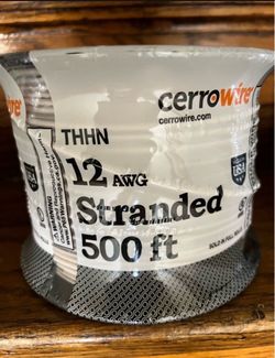 Cerrowire 12 AWG THHN Stranded Wire 500 ft
